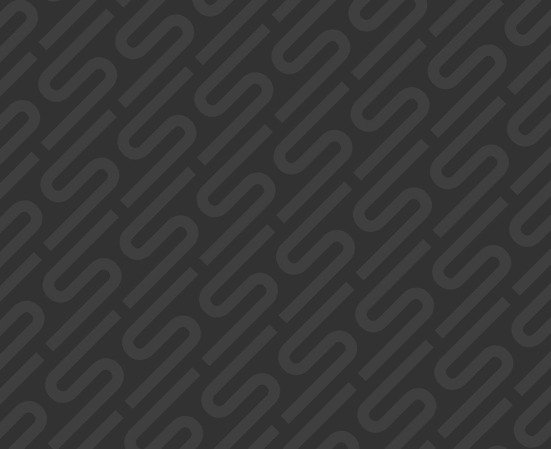 Motif qui répète le "S" du logotype